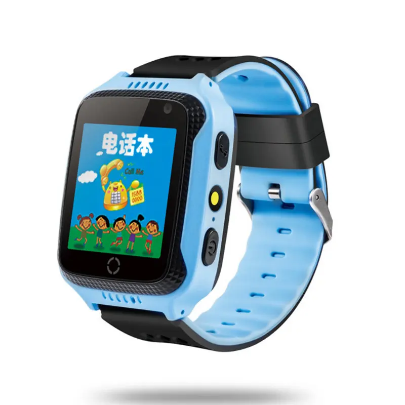 Смарт часы ekslen M05 для детей GPS Apple телефонов Android электронные доступны в двух