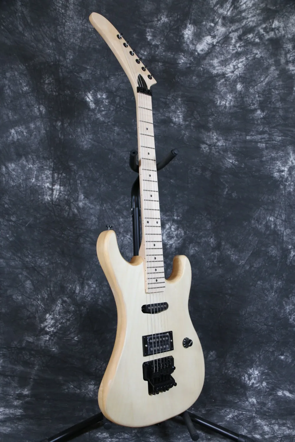 Export Factory made quality Basswood body unfinished kramer 5150