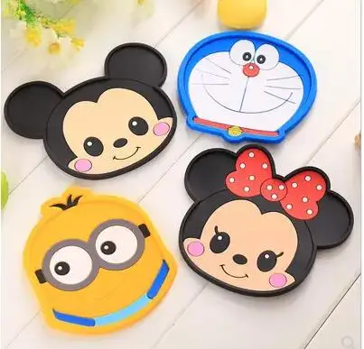

20 Pcs Cartoon Mickey Minnie Twin Stars Dog Food Dish/Coffee/Cup Mat Coaster