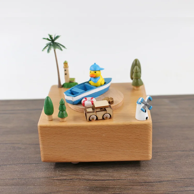 

DIY Wooden House Miniaturas with Furniture DIY Miniature House Music House Toys for Children Christmas and Birthday Gift