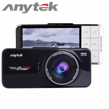 

100% Original Anytek AT66A Novatek 96650 AR0330 Car DVR Camera Recorder 2.7" TFT Full HD 1080P 170 Degree Wide Car Camcorder