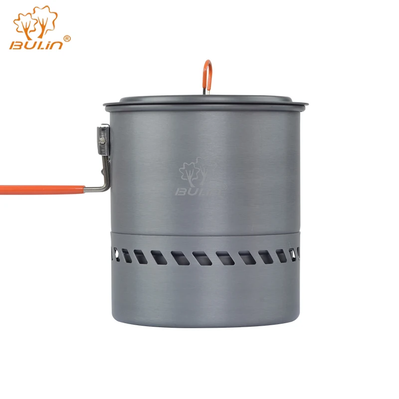 

BULin Hiking Picnic Backpacking Tableware Camping Pot Pan Outdoor Cookware