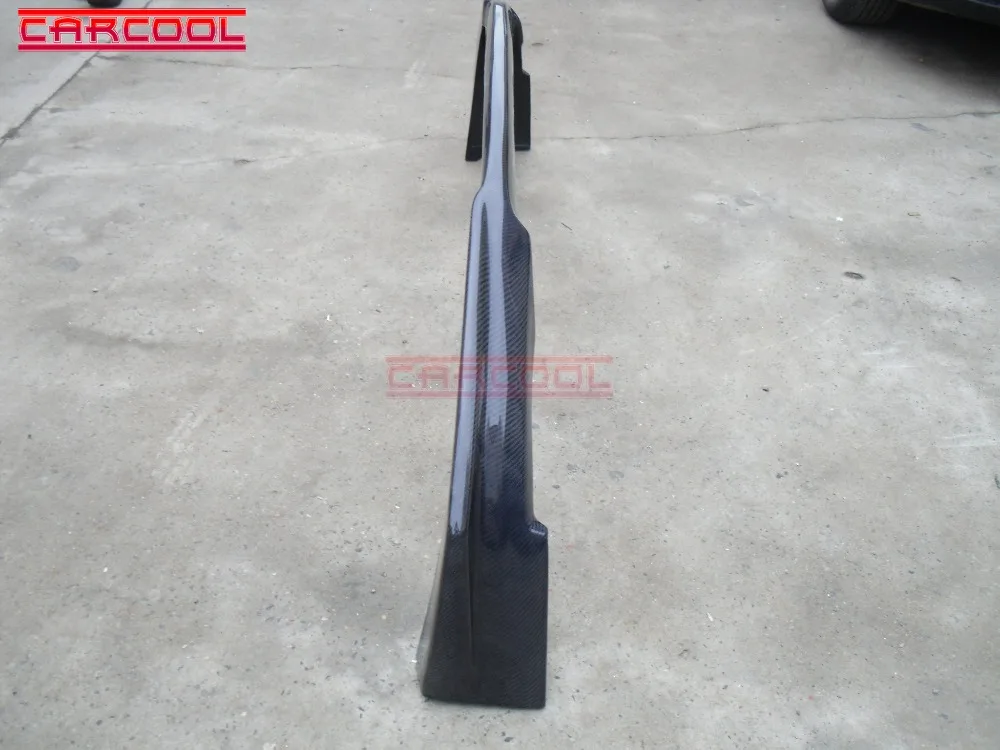 2008-2012 Mitsubishi Lancer Evolution EVO X Varis Style Carbon Fiber Front Lip (10)