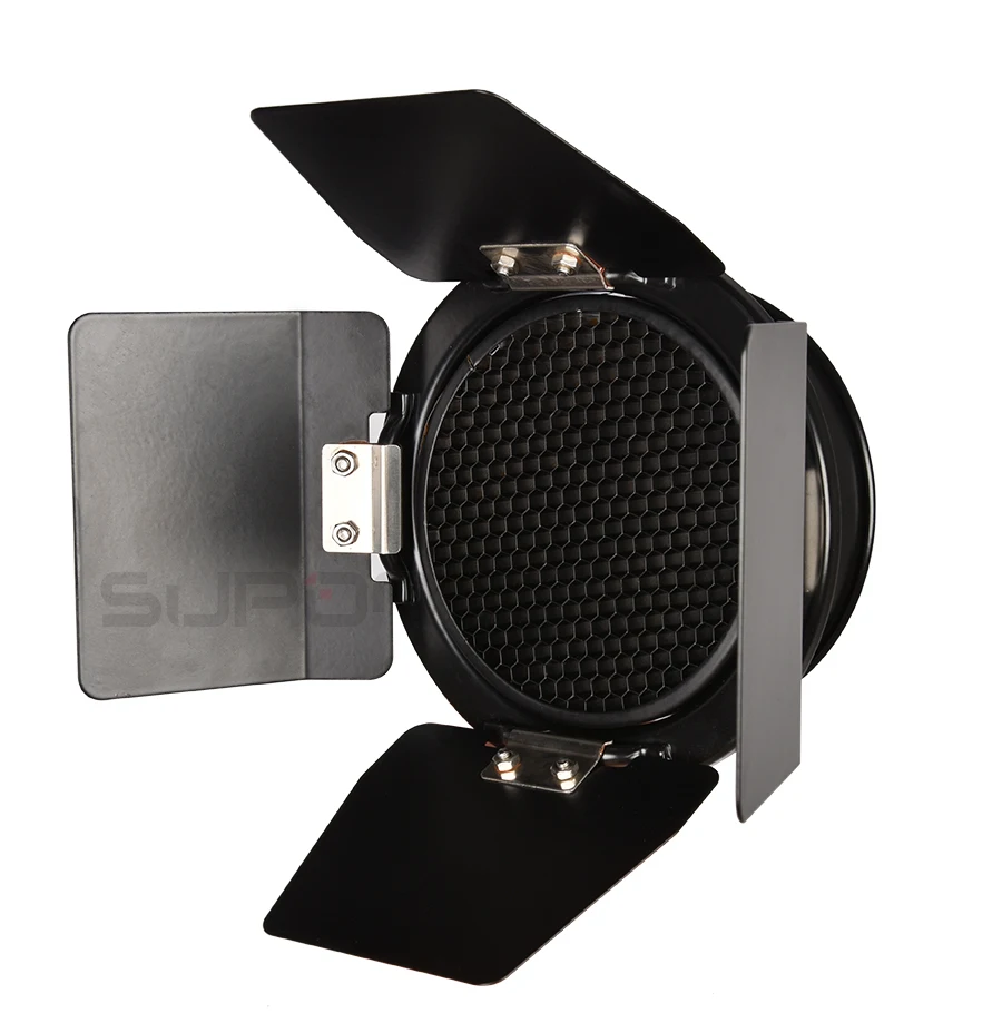 Godox-kit de porta de celeiro com grade