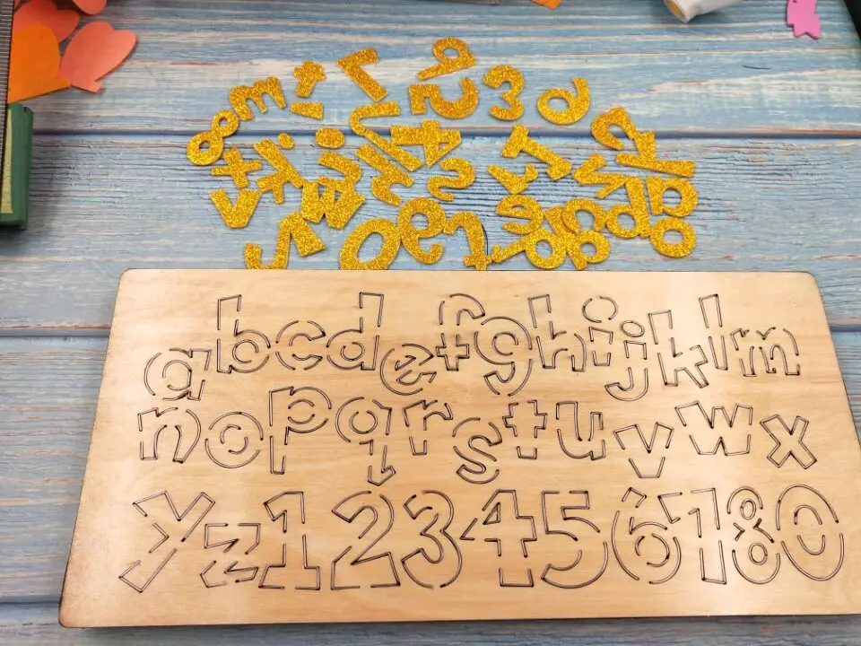 

letter new wooden mould cutting dies for scrapbooking Thickness/15.8mm