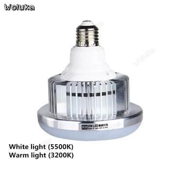 

Professional 65W 5500K/3200K LED Light Bulb E27 Lamp Bulbs Product Photography Accessories No Strobe For Vlog Camera CD50 T10