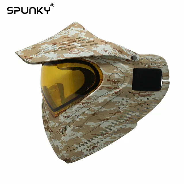 Goggle Full Face Anti Fog Hunt Hunting Mask with DYE I4 Thermal Lensin