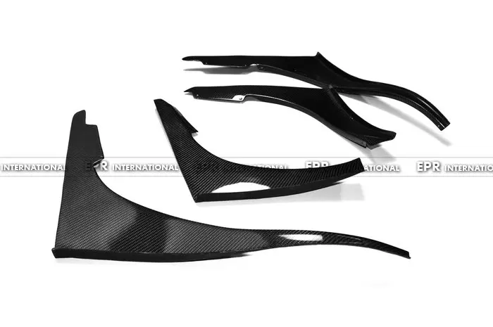 Skyline R32 GTR TBO Front Bumper 4 pcs Canard (Will fit on standard GTR front bumper only) (4)_1