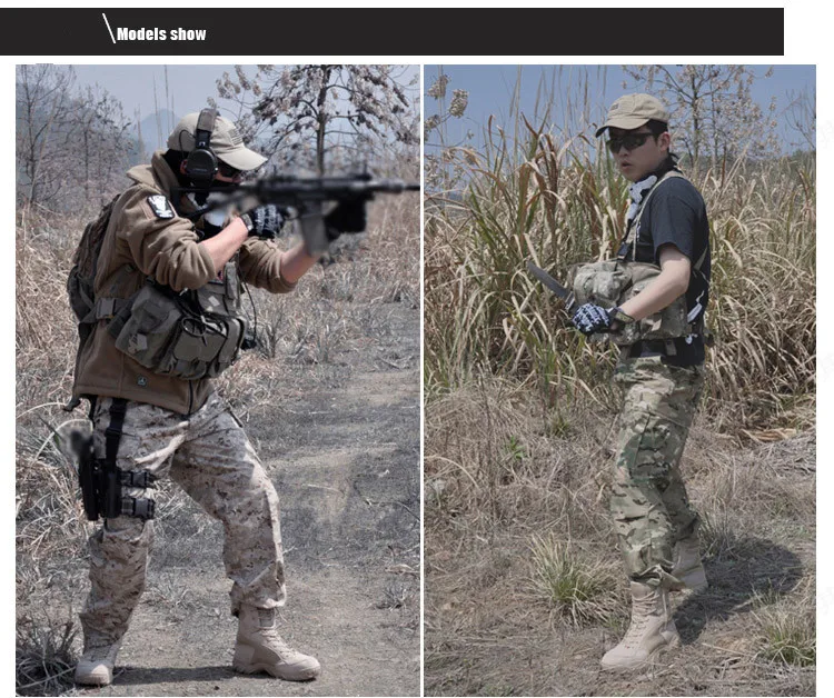 Мужские камуфляжные тактические брюки с несколькими карманами, военные цифровые камуфляжные SWAT брюки карго, новинка, весенние армейские длинные брюки для мужчин