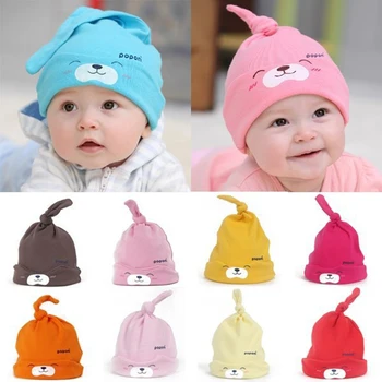 Multi-color Cartoon Beanie