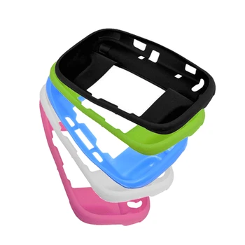 

5 Colors For Nintend Wii U Silicone Rubber Case Console Protector Ultra Soft Gel Cover Skin Shell for WiiU Gamepad