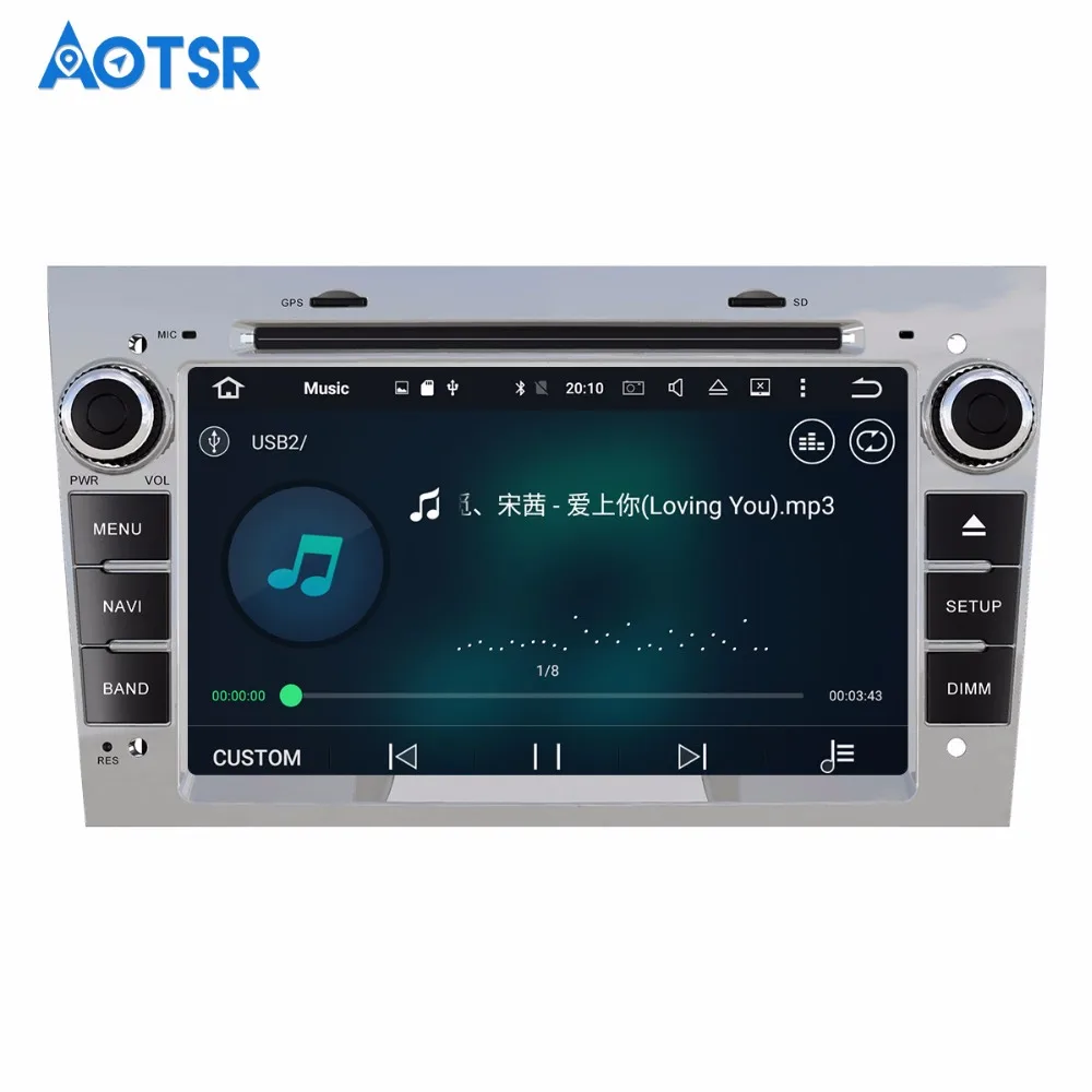 Top Android 8.1 Car DVD CD player GPS Navigation Auto radio Stereo For OPEL old car Multimedia system 2 din radio 5