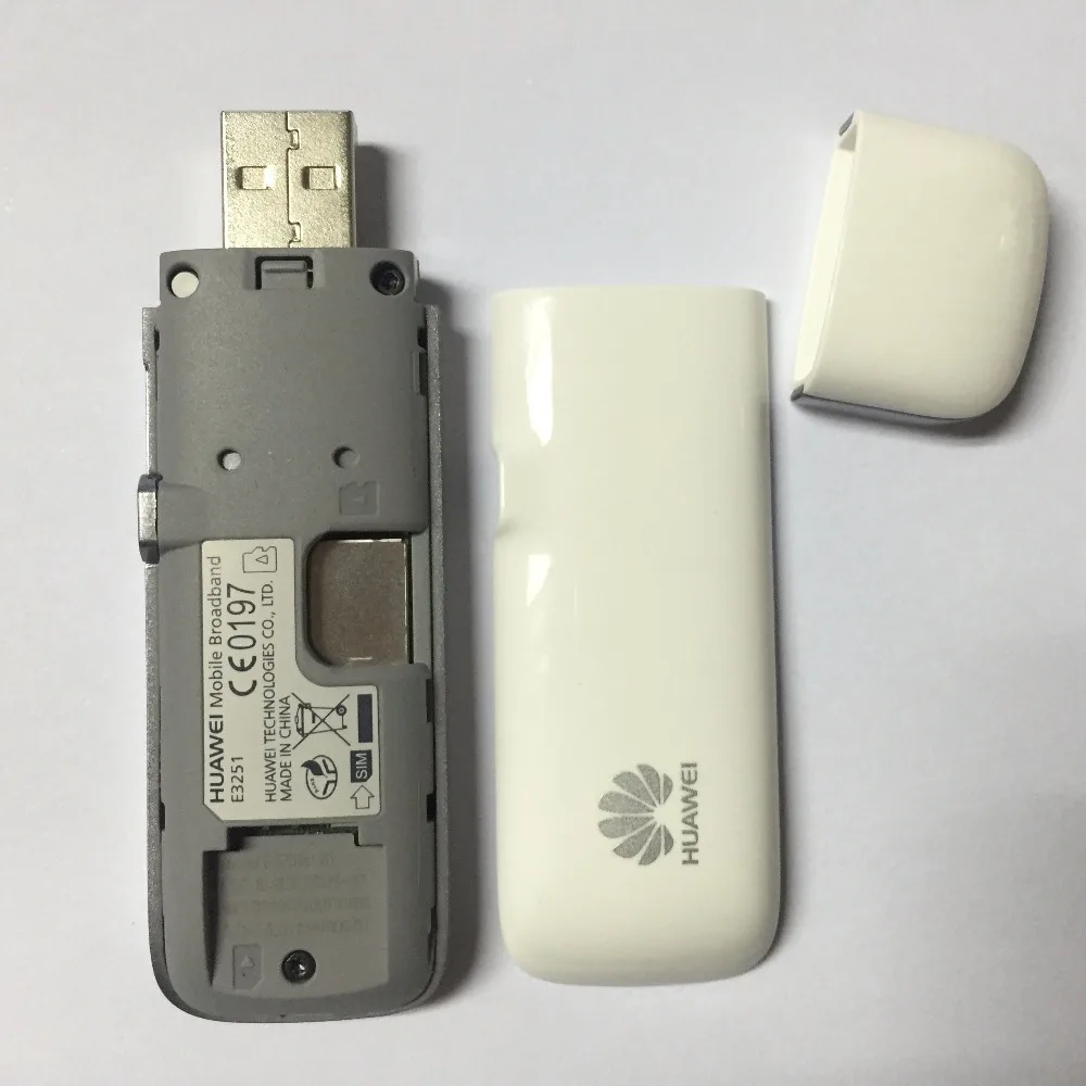 Открыл HUAWEI E3251 3,5 г dongle HSPA+ USB модем разблокирована карты данных 42 Мбит/с dongle