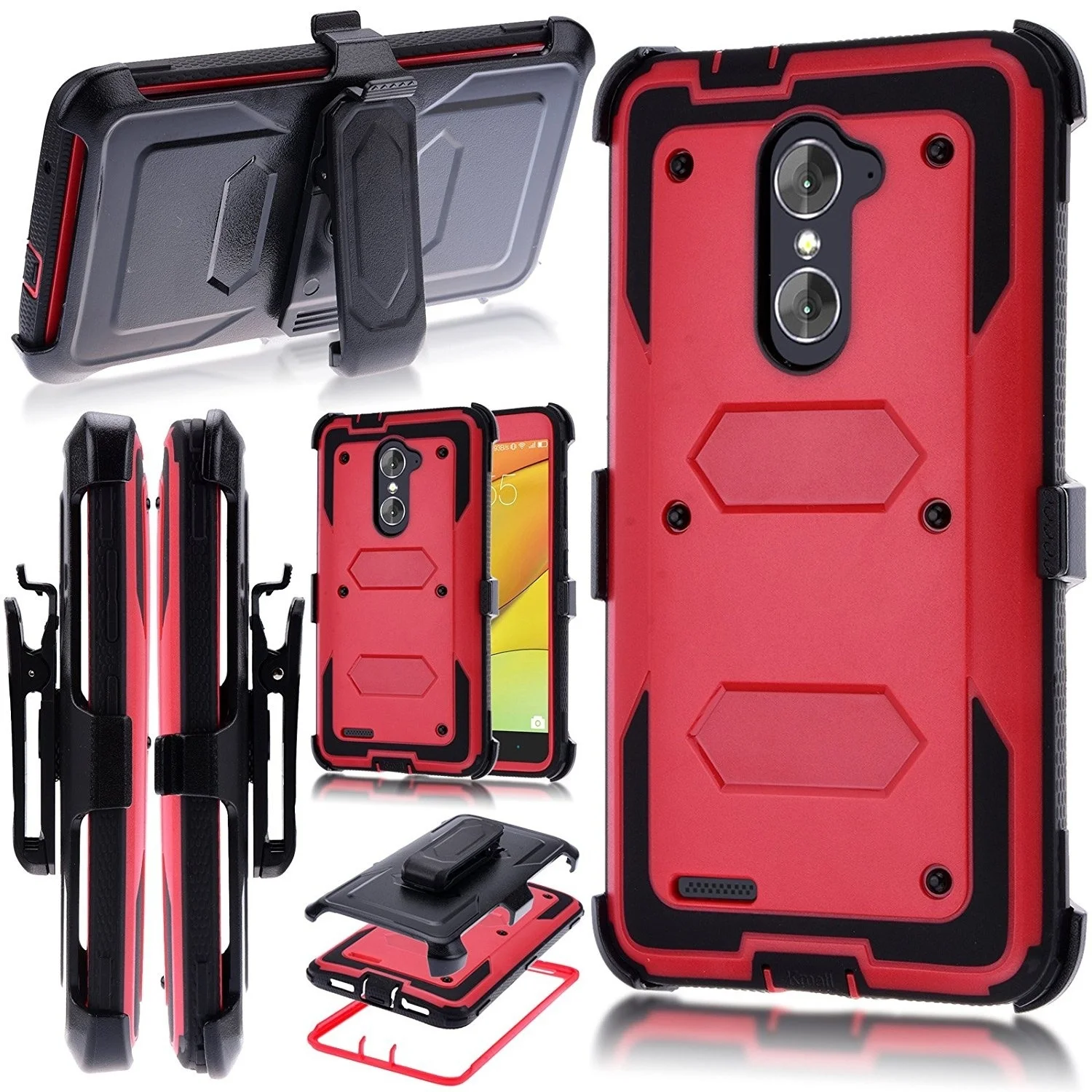YUMQUA Cover Case For ZTE Zmax Pro Z981 Silicone &amp Plastic Cases Tempo X N9137 blade MAX Z983 |