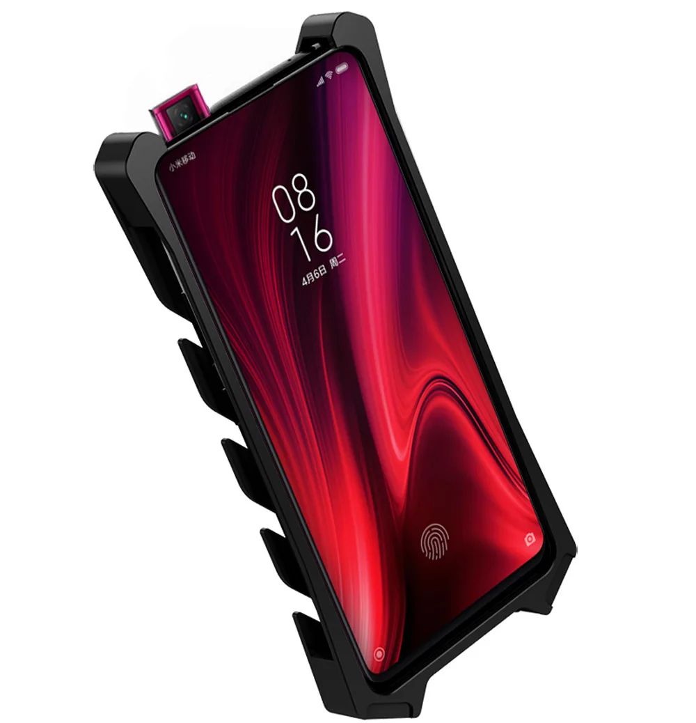 ZIMON Алюминиевый противоударный металлический корпус Fundas для Xiaomi mi 9T чехол Red mi K20 Pro чехол s Coque чехол для телефона защитный чехол