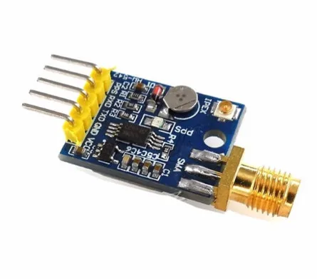 

1Pcs New MINI 6MNEO-6M-0-001 NEO-7M GPS Satellite Positioning module 51 SCM MCU STM32 C51 23 * 17mm
