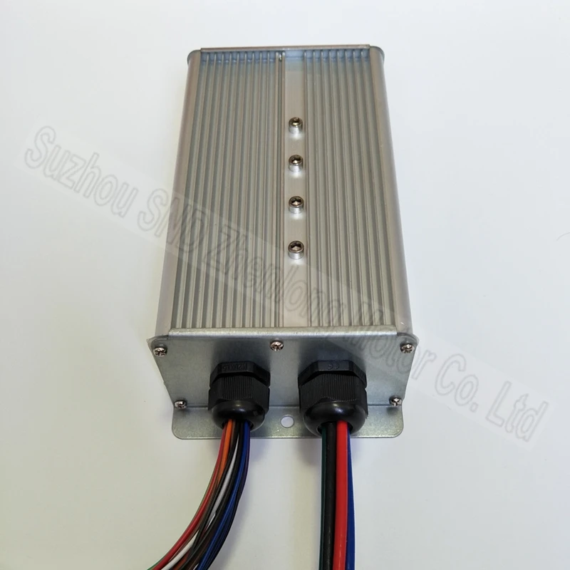 Sale 18mosfet sine wave controller for Electric bicycle scooter double row design BLDC 60V72V96v 2500W  G-K301 1