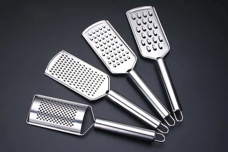 

1PC Lemon Zester Cheese Grater Multi-purpose Stainless Steel Sharp Vegetable Fruit Tool Ginger Shaver Kitchen Gadgets QA 013