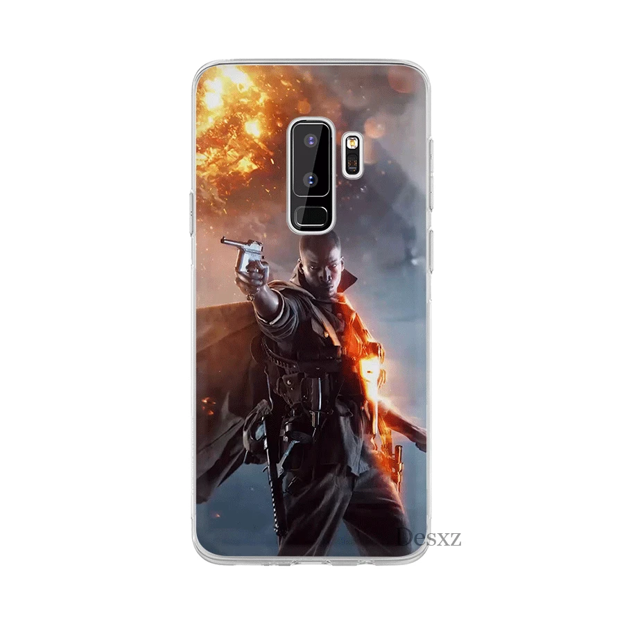 Чехол для телефона Desxz Battlefield Samsung Galaxy J1 J2 J3 J5 J6 J7 Prime EU US Твердый