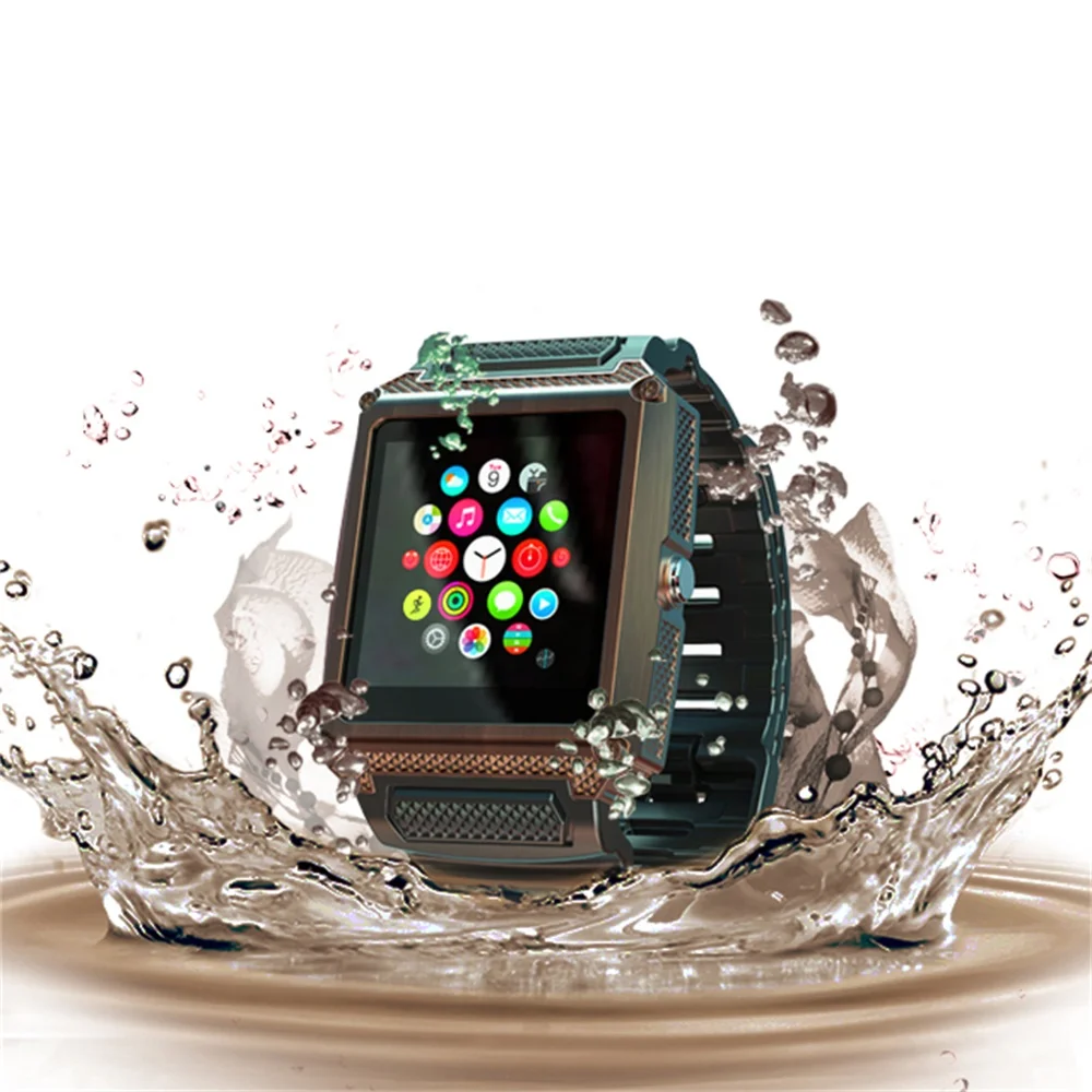 696 KY005 Винтаж Bluetooth gps умный Браслет Шагомер Sport Band монитор Водонепроницаемый IP68 Носимых устройств часы Смарт-часы