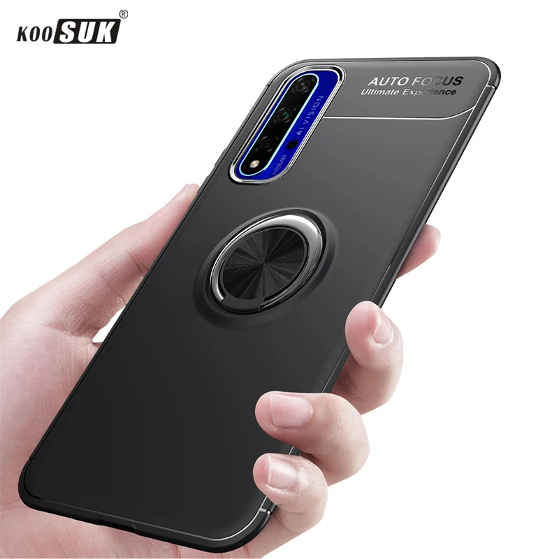 Чехол для Huawei Honor 20 Pro роскошный мягкий силиконовый чехол задней панели защитный