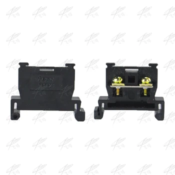 

10pcs 20A Rail Mounted Screw Terminal Block Connector combination TBR-20