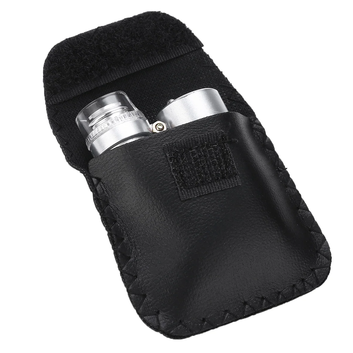 Small LED UV Magnifier Pocket Microscope for Industrial Circuit Board Jewelery Glass 60x Magnifier Jeweller Loupe with LED Light