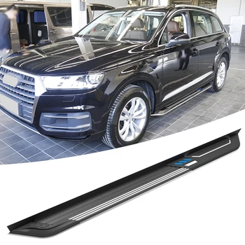 

New Style Aluminium Running Board Side Step Nerf Bar fit for Audi Q7 2006-2015