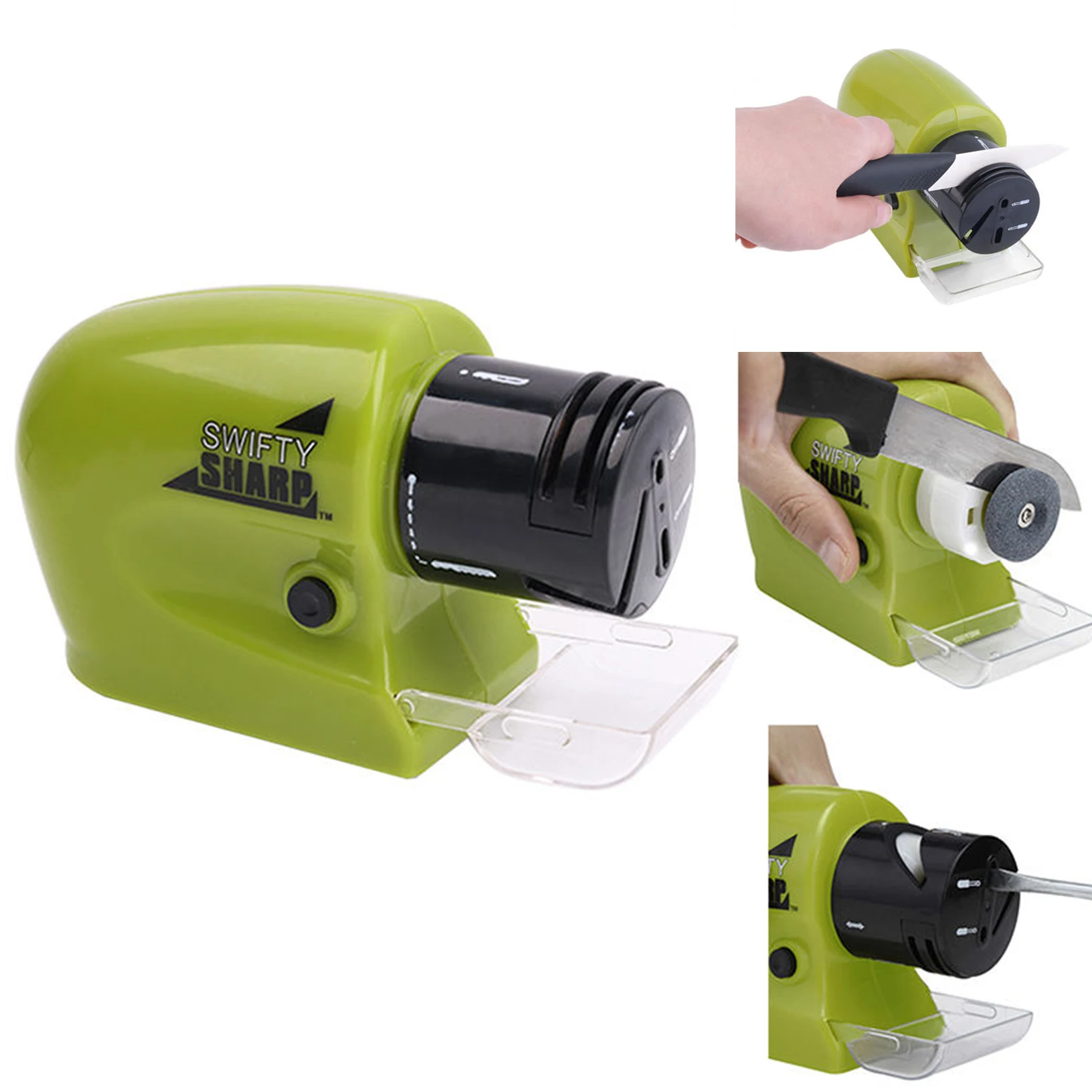 Professional Electric knife sharpener kitchen Scissors Blades Screwdrivers diamond sharpening