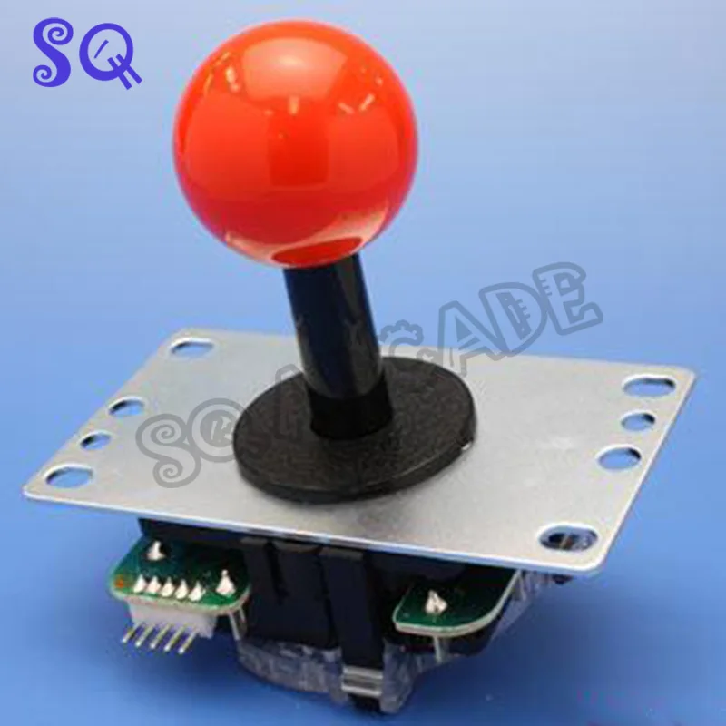 

Official original Sanwa JLF-TP-8YT-SK joystick with 5-Pin Wiring Harness for Arcade Game Machine accessories/Cabinet Parts