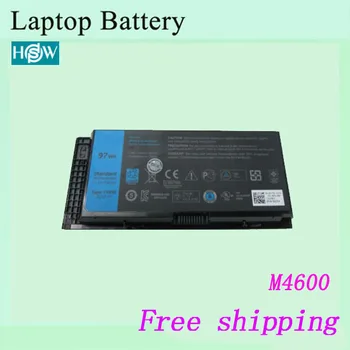 

Hot sale Original Laptop battery For DELL FV993 PG6RC R7PND OTN1K5 M4600 M6600 batteries
