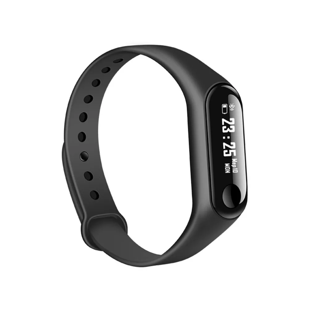 

Unisex OLED Activity Wristband Tracker Waterproof Smart Bracelet Heart Rate Blood Pressure Electronic Gift Customization
