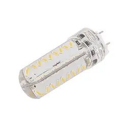 GY6.35 затемнения совместимы 3 Вт 72 SMD 3014 Светодиодный лампы теплый белый AC 220 В-240 В