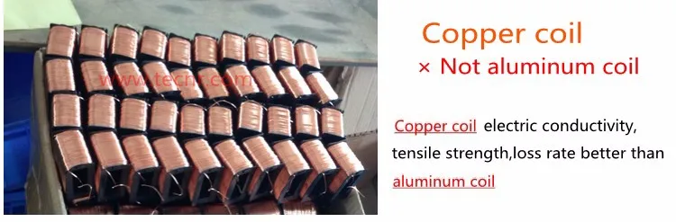 water pump copper coil-