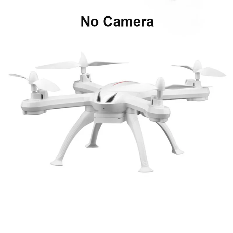 Радиоуправляемый квадрокоптер с камерой 480P 720P 1080P складной беспилотный самолет с wifi FPV Радиоуправляемый Дрон воздушный Радиоуправляемый вертолет игрушки - Цвет: No Camera White