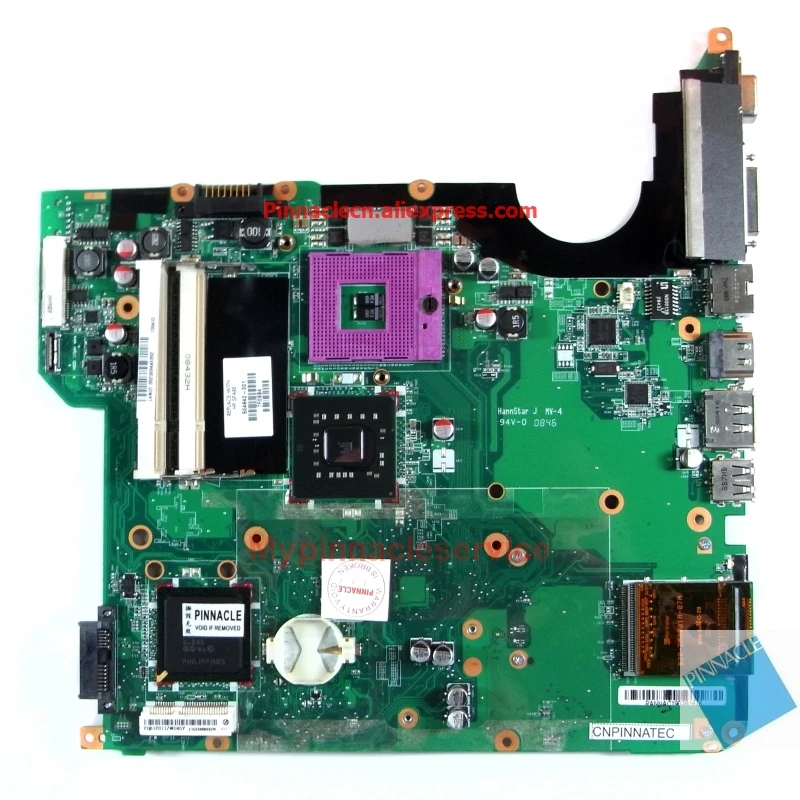 

504642-001 Motherboard for HP DV5 DV5-1000 DAQT6MB6D0