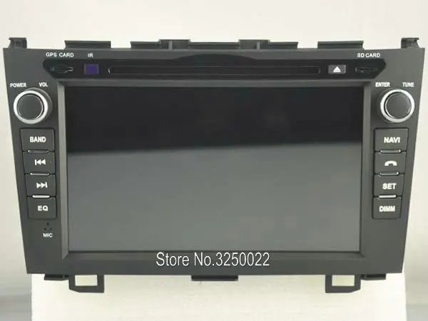 Excellent Android 9.0 Car Dvd Navi Player FOR HONDA CRV 2006-2011 audio multimedia auto stereo support DVR WIFI DAB all in one 1