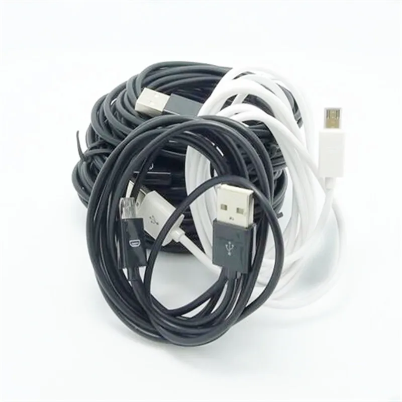 2M 3M Micro USB Data Sync Charging Cable For Samsung Galaxy S2 S3 S4 For HTC