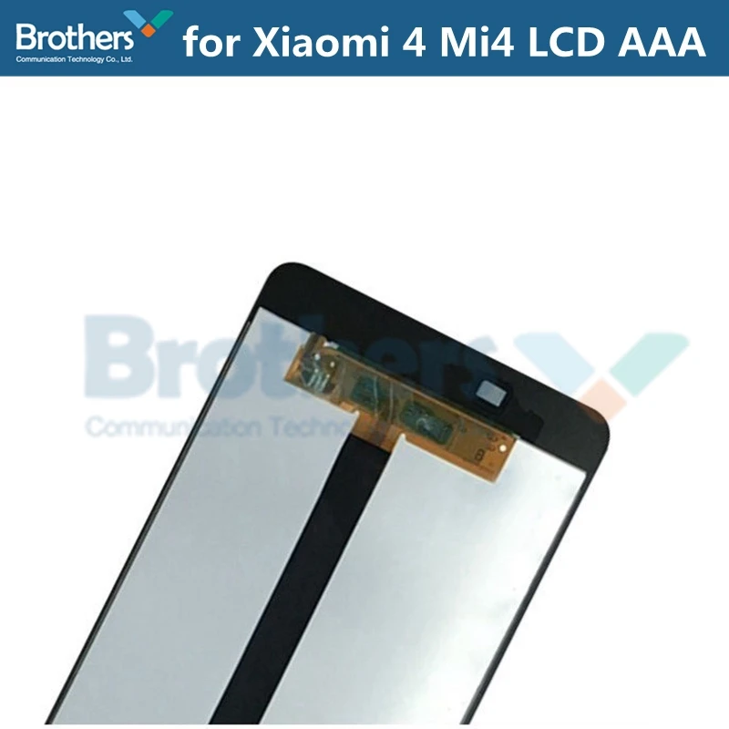 LCD Screen Display for Xiaomi Mi4 Touch Screen for Xiaomi 4 Mi 4 Lcds Digitizer Assembly Phone Replacement Parts 5 White Black (6)