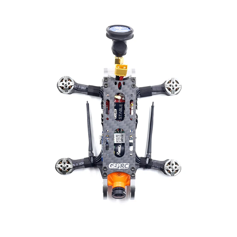 GEPRC GEP-CX Cygnet 2 115 мм 2 дюйма RC гоночный Дрон стабильный F4 20A 48CH RunCam split Mini 2 1080P HD FPV Квадрокоптер BNF/PNP комплект