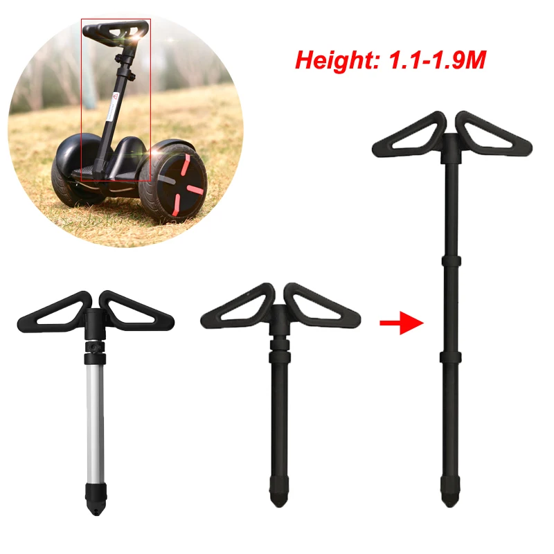 High Quality Adjustable Handlebar With Bracket For Ninebot MINI PRO Segways Mini Scooter Bracket Handle Bracket Parts New