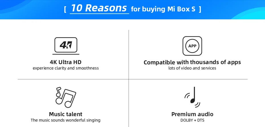 Глобальная версия Xiaomi mi tv Box S 4K HDR Android tv Strea mi ng медиаплеер и Google Assistant пульт дистанционного управления Smart tv mi Box S