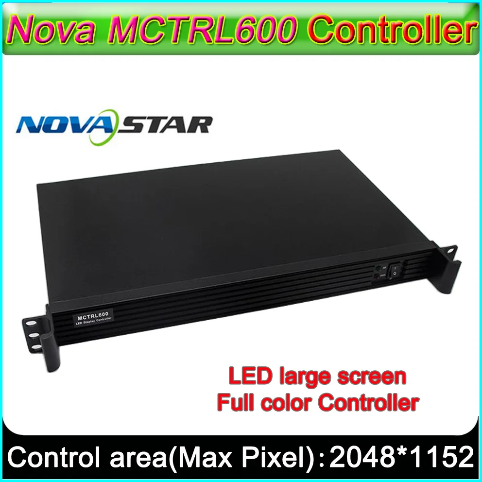 

NovaStar MCTRL600 Controller, LED display full color Sending Card, LED Full color video wall Sending Box, MSD300