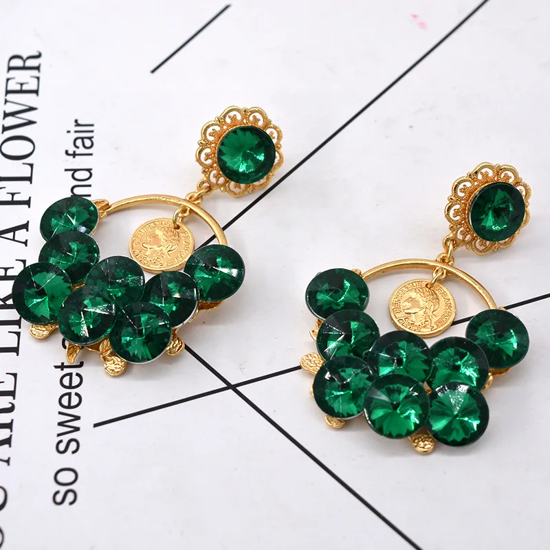 Fashion hollow long earrings for women