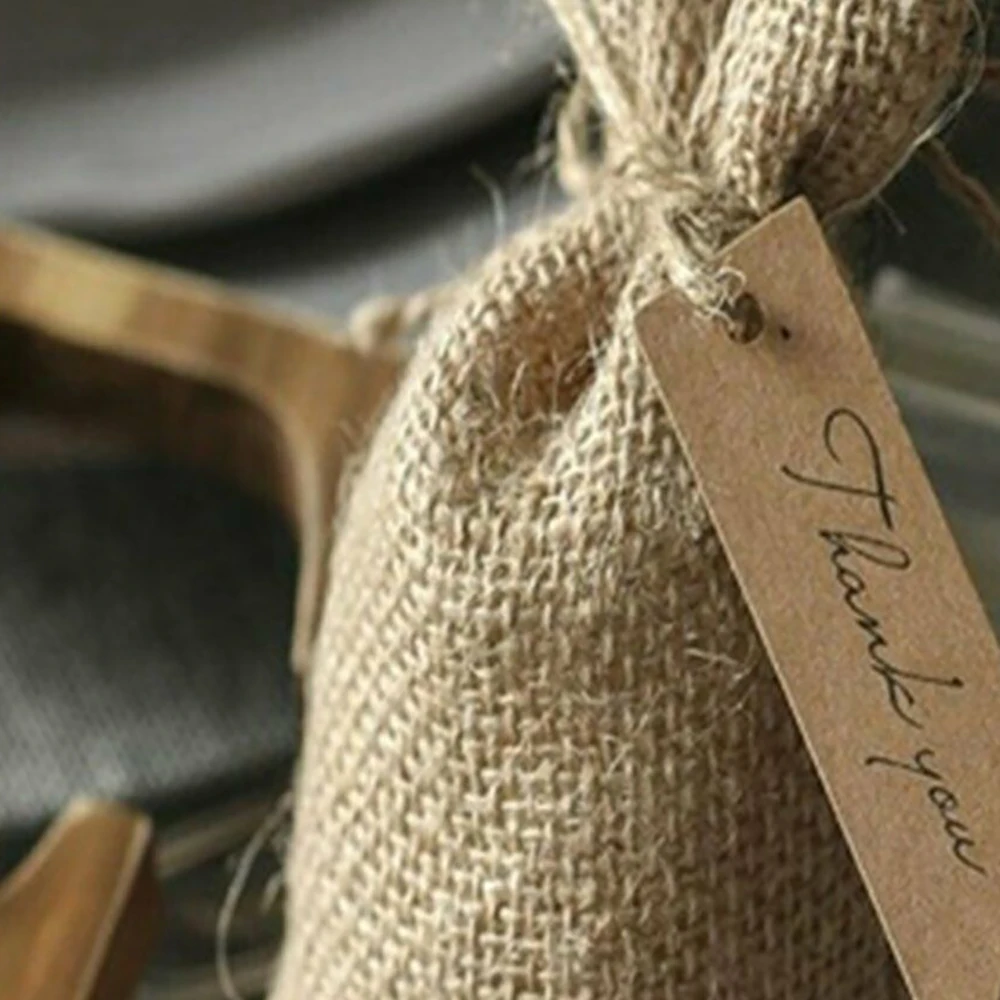 

100 PCS/Lot DIY Kraft Paper Tag Retro Baking Small Label baking Blank Tag Bookmark Gift Card Luggage Wedding Party Note