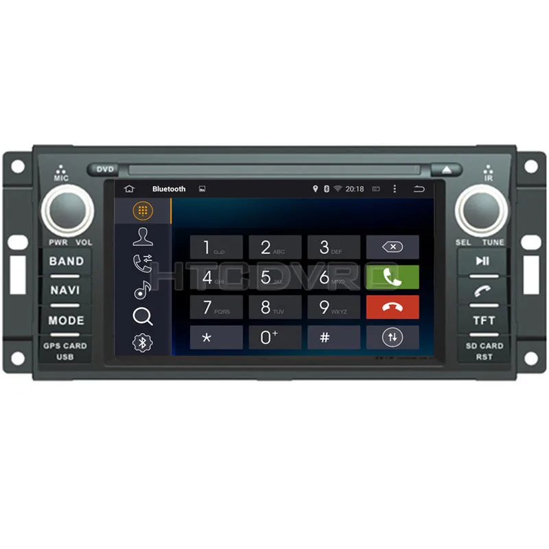 Perfect YMODVHT 6.2inch 4G Octa Core Android 9.0 7.1 Car DVD Player for Jeep Commander/ Wrangler GPS Auto RDS Radio Audio Video Stereo 4 Perfect YMODVHT 6.2inch 4G Octa Core Android 9.0 7.1 Car DVD Player for Jeep Commander/ Wrangler GPS Auto RDS Radio Audio Video Stereo 4