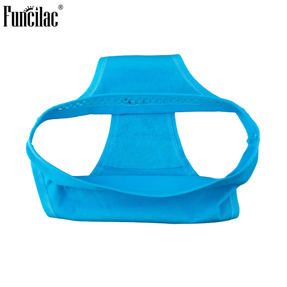 Женское нижнее белье FUNCILAC однотонные сексуальные трусики прозрачные трусы с