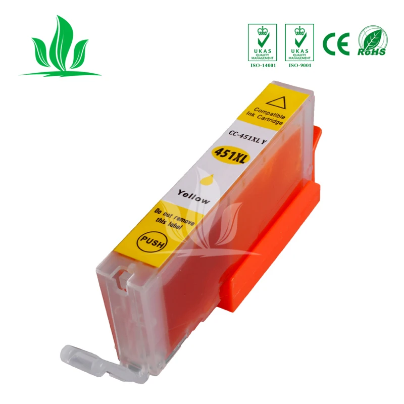 5 шт. 450XL 451XL чернильный картридж совместимый для Canon PIXMA IP7240 MG5440 MG5540 MG6440 MG6640 MG5640 MX924