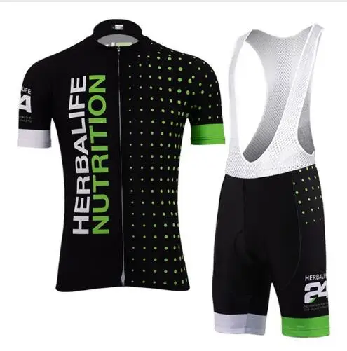 

NEW 2019 men Bike Team Pro Cycling Herbalife Jersey Breathable Gel Pad top Herbalife short sleeve Cycling Clothing bike Wear