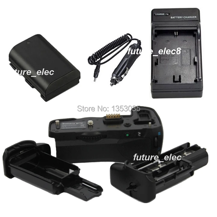 

Battery Handle Hand Grip Pack Holder Vertical Shutter For Pentax K3 K-3 DSLR Camera as D-BG5 DBG5 +1 x D-LI90 DLI90 +Car Charger